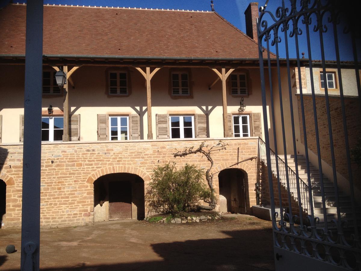 Bed and breakfast Le Logis D'Azé Extérieur photo