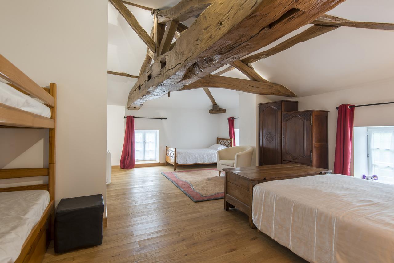 Bed and breakfast Le Logis D'Azé Extérieur photo